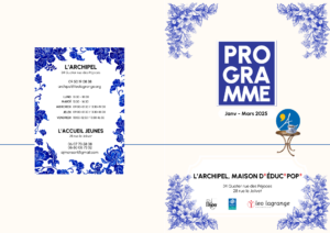 Lire la suite à propos de l’article Programme trimestriel de janvier à mars 2025