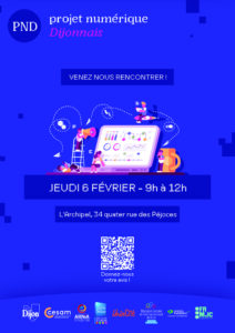 Lire la suite à propos de l’article Projet numérique Dijonnais