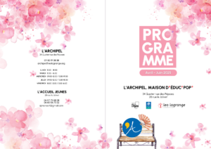 Lire la suite à propos de l’article Programme trimestriel d’avril à juin 2025