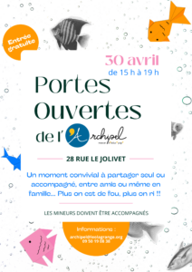 Lire la suite à propos de l’article Portes ouvertes des vacances d’avril 2025