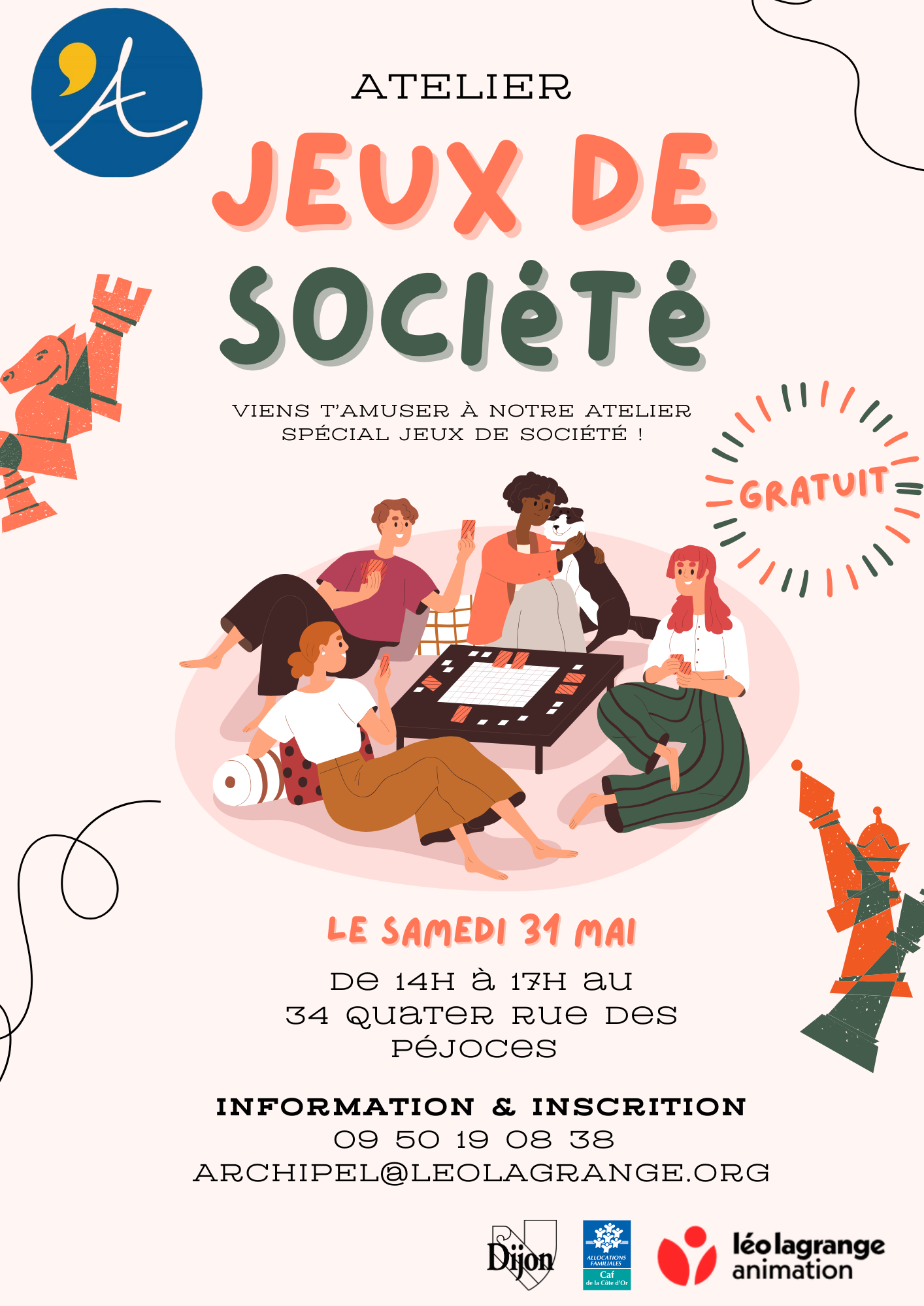 You are currently viewing Les samedis avec Dominique ! 🎲♟