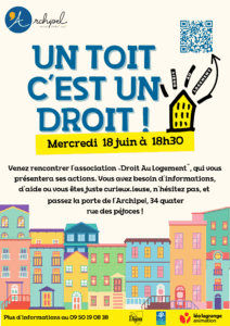 Lire la suite à propos de l’article Rencontre avec l’association Droit Au Logement