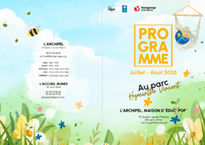 Lire la suite à propos de l’article Programme des vacances d’été au parc Hyacinthe Vincent 2025