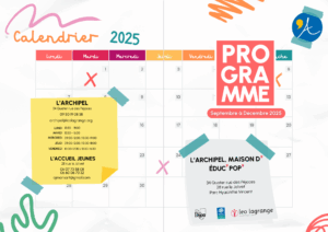 Lire la suite à propos de l’article Programme trimestriel de septembre à décembre 2025