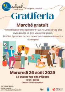 Lire la suite à propos de l’article Gratiferia de l’Archipel