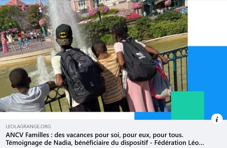 You are currently viewing L’Archipel vous accompagne en vacances avec les chèques ANCV !