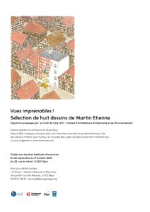 Lire la suite à propos de l’article Exposition à l’Archipel !