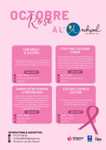 Lire la suite à propos de l’article L’octobre est rose avec l’Archipel !