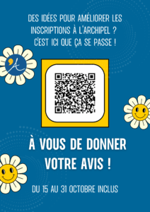 Lire la suite à propos de l’article Votre avis compte !