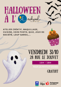 Lire la suite à propos de l’article Grande après-midi/soirée Halloween