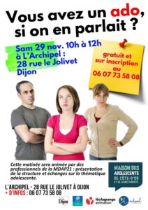 Lire la suite à propos de l’article Vous avez un ado, on en parlait ?