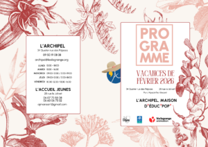 Lire la suite à propos de l’article Programme des vacances de février 2026