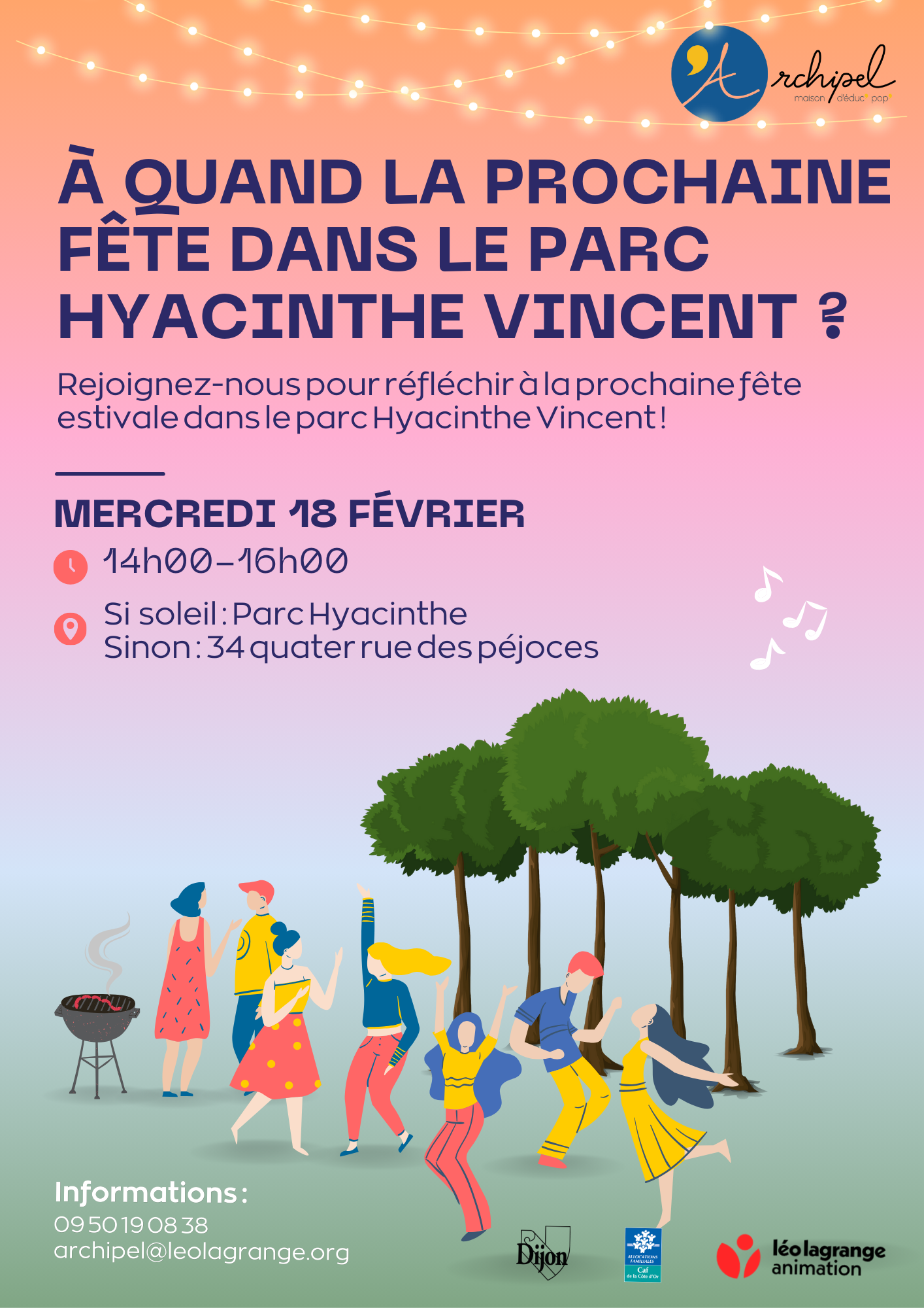 You are currently viewing À quand la prochaine fête au parc Hyacinthe Vincent ?