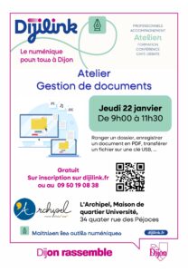 Lire la suite à propos de l’article Ça se passe jeudi 22 janvier à l&rsquo;Archipel !