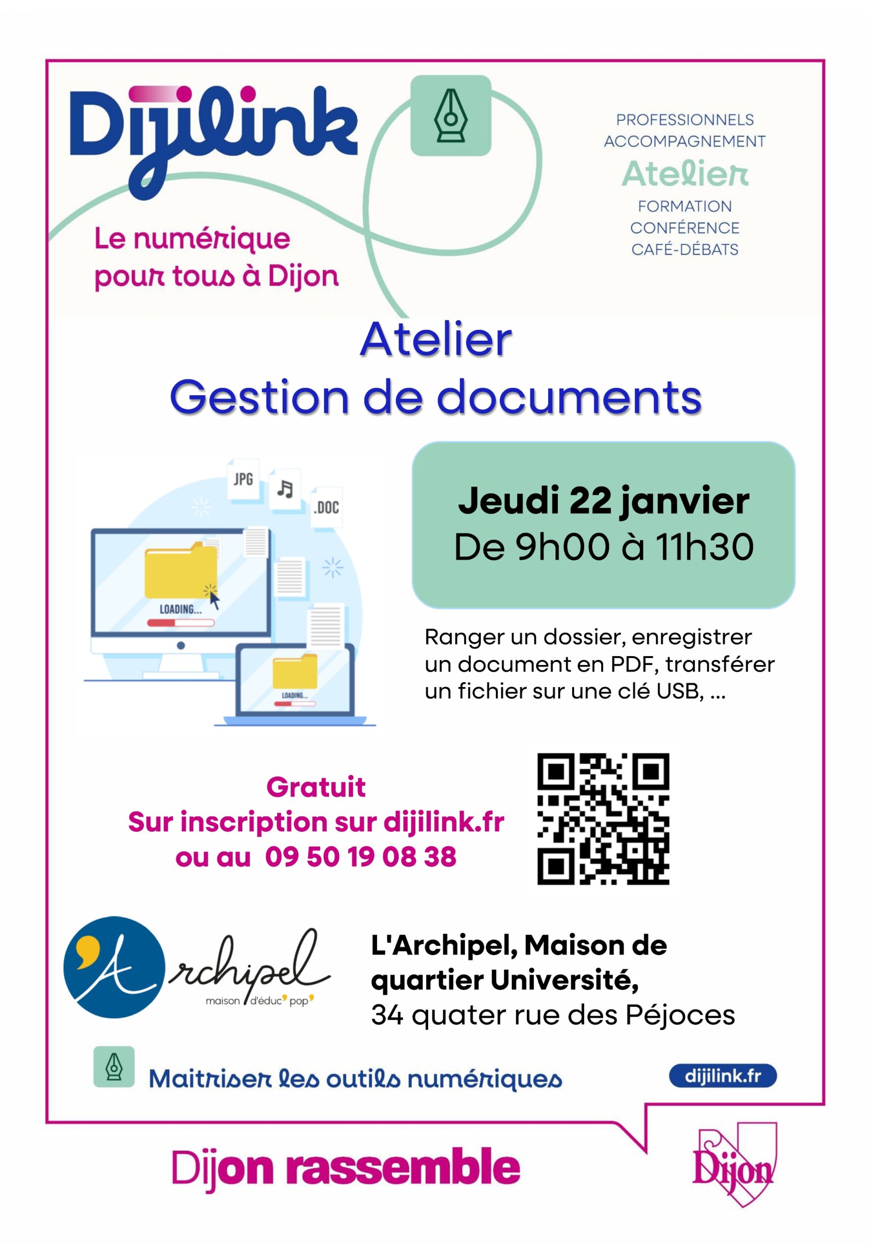 You are currently viewing Ça se passe jeudi 22 janvier à l&rsquo;Archipel !