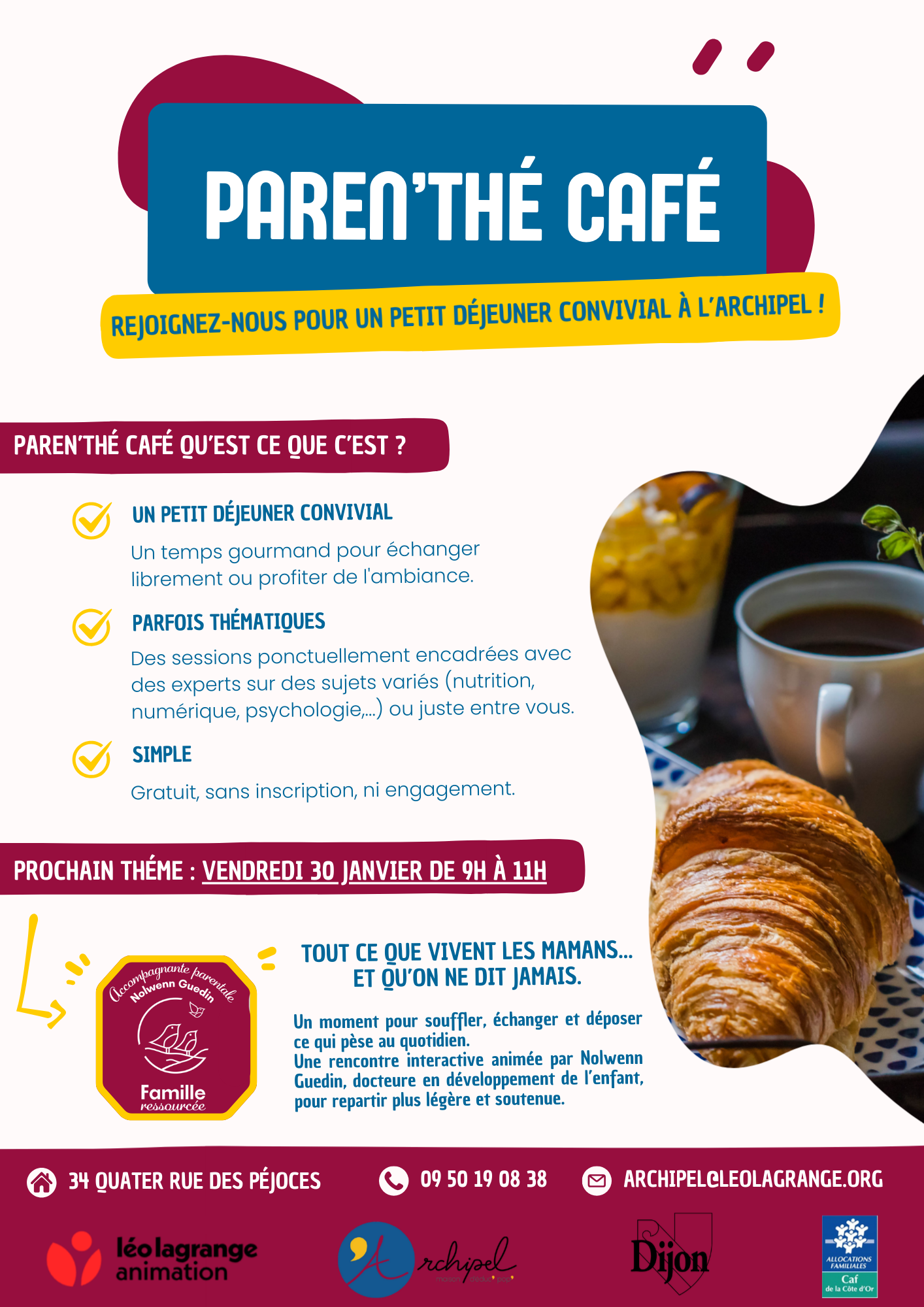 You are currently viewing Paren&rsquo;thé café 30 janvier 2026