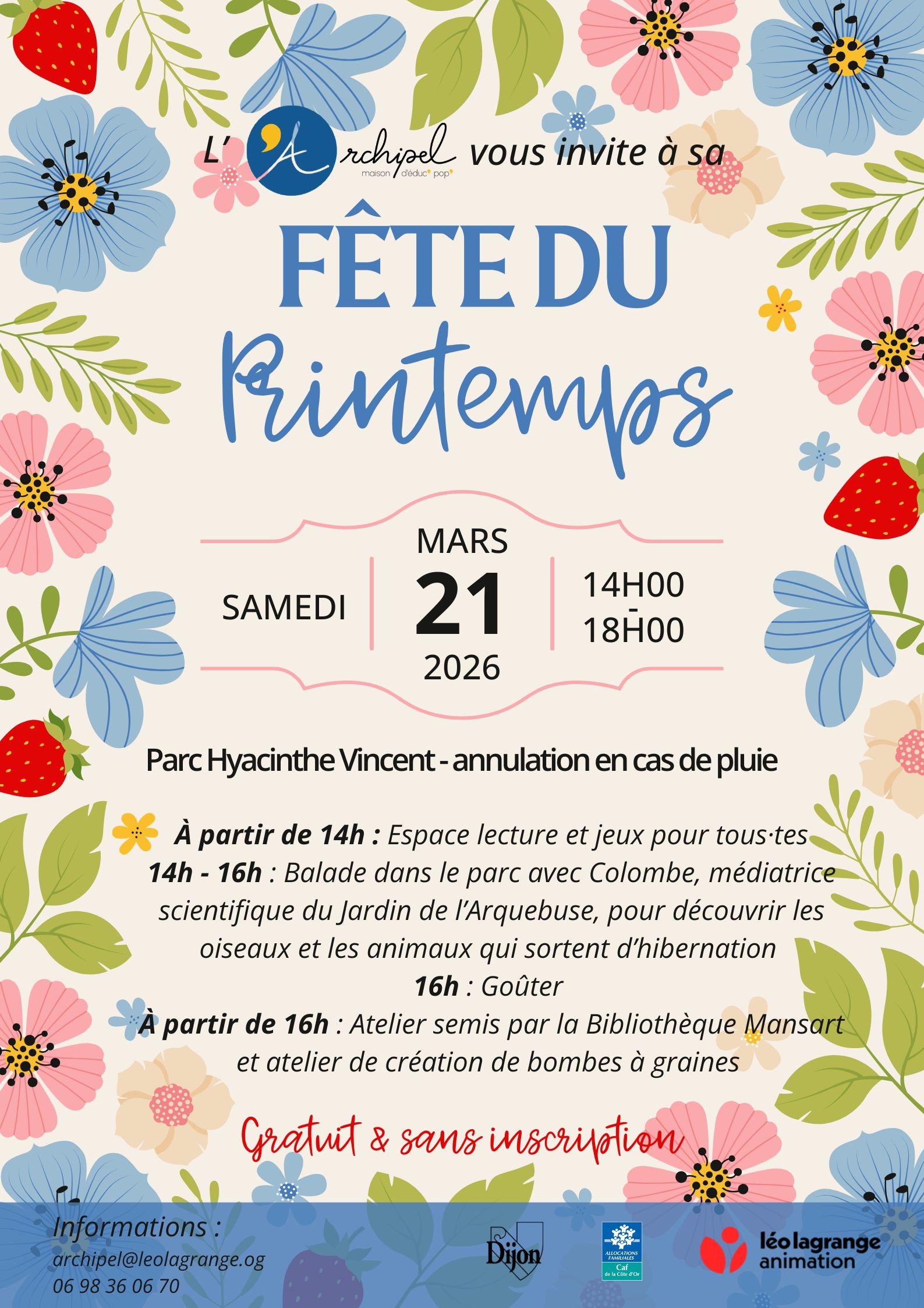 You are currently viewing Fête du printemps : programme