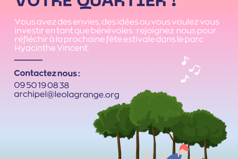 À QUAND LA PROCHAINE FÊTE DANS LE PARC HYACINTHE VINCENT (1)